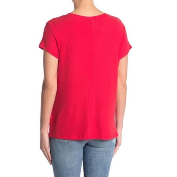 Free Press Brushed V-Neck T-Shirt - Picture 2 of 6